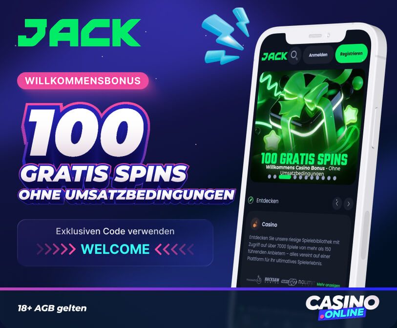 Jack Casino Willkommensbonus